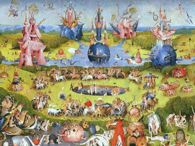 Jardín de las Delicias