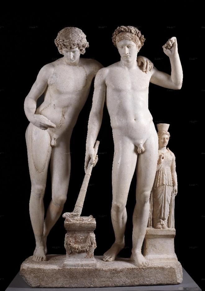 Ofrenda de Orestes y Pílades
